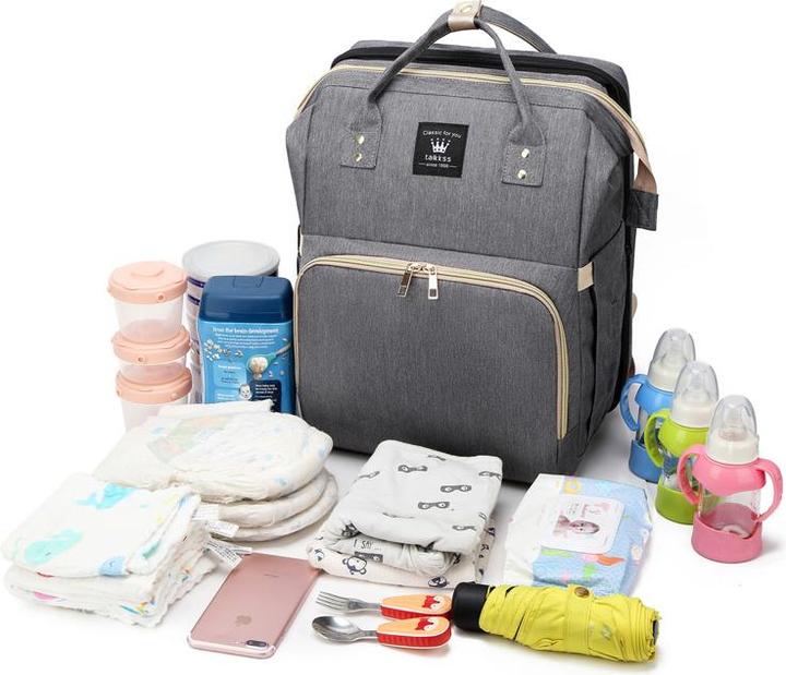 Produktbild Ninimi 3 in 1 Wickelrucksack mit Bettfunktion