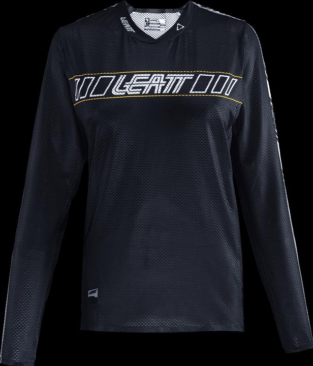Actual product image Leatt MTB Gravity 4.0 Women Jersey black L (L)