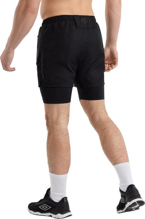 Actual product image Umbro Mens Pro Training Elite Hybrid Short (3XL)