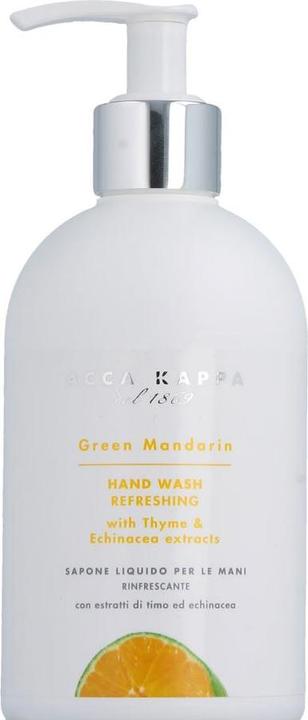 Actual product image Acca Kappa Green Mandarin Hand Wash (Soap lotion, 300 ml)