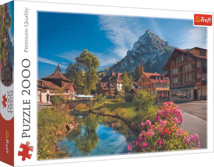 Actual product image Trefl The Alps in Summer (2000 pieces)