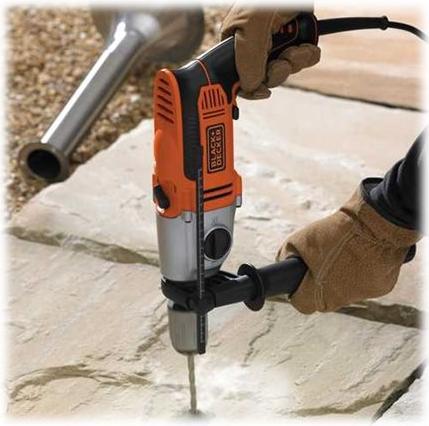 Actual product image Black & Decker Kr1102k (Electrical connection)