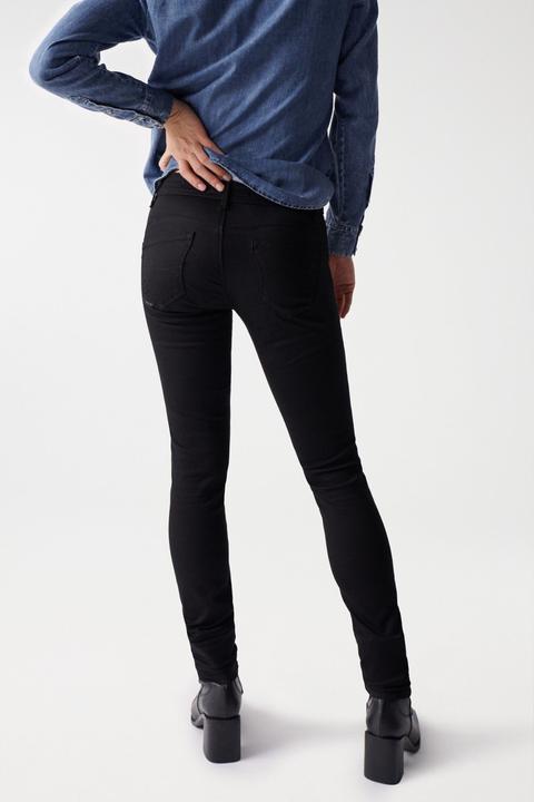 Actual product image Salsa Jeans Wonder Skinny Push Up Black (W28/L30)