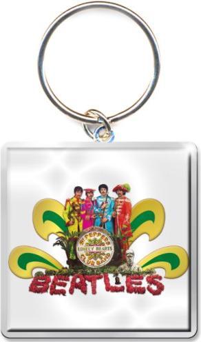 Produktbild The Beatles Sgt Pepper Naked Schlüsselanhänger