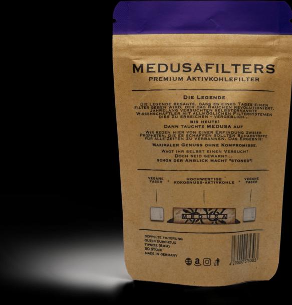Produktbild Medusafilters 50er Beutel