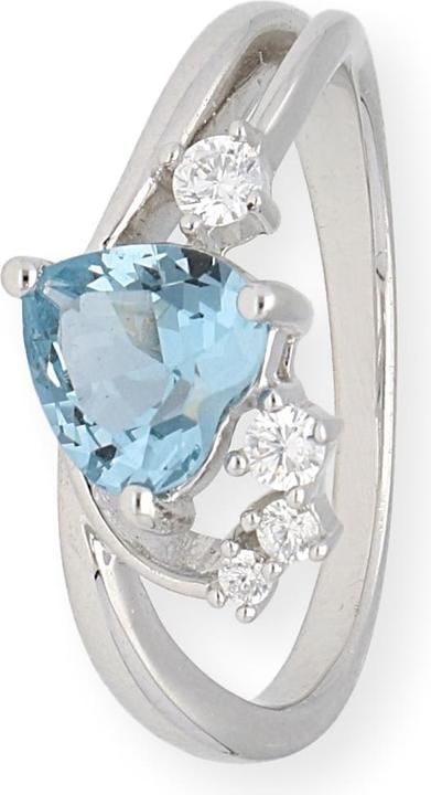 Actual product image Carat Colorstone (50, 925 Silver)