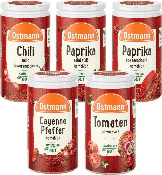 Actual product image Ostmann Gewürzregal mit Gewürzdose