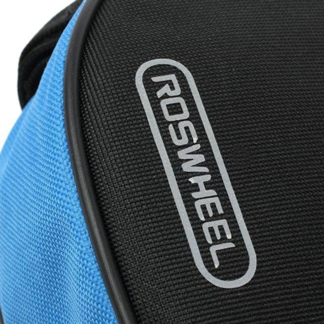 Actual product image Roswheel Universal triangle bike bag for the bike frame (1.50 l, Frame bag)