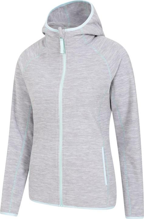 Produktbild Mountain Warehouse Lleyn II Hoodie mit durchgehendem Reissverschluss (42 D)
