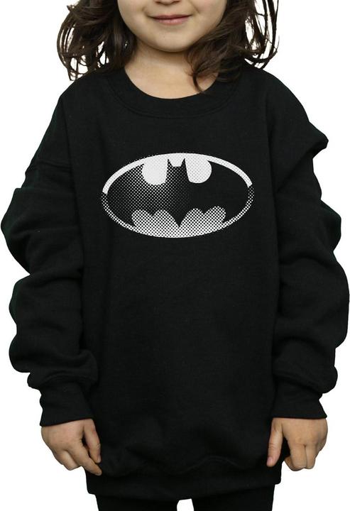 Immagine prodotto Batman Spot Logo Felpa Ragazze (140, 146)