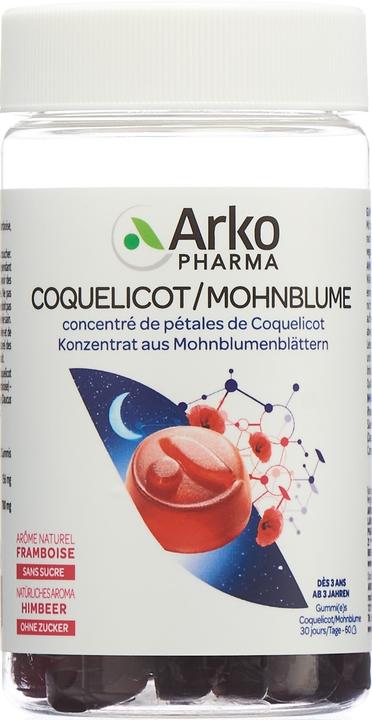 Produktbild Arkopharma Arkogummies Mohnblume (60 Stück, Gummies, 198 g)