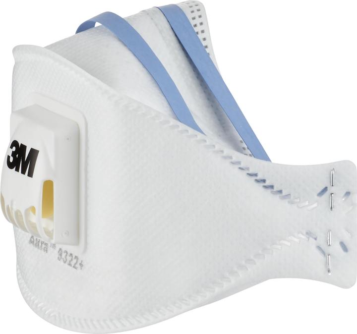 Produktbild 3M Atemschutzmaske, weiss (FFP2, FFP2 R D, 5 x)