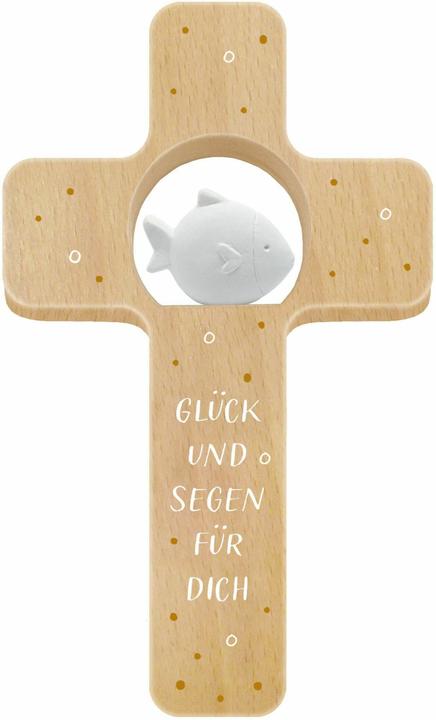 Image du produit Croix en bois - bonheur et bénédiction pour vous