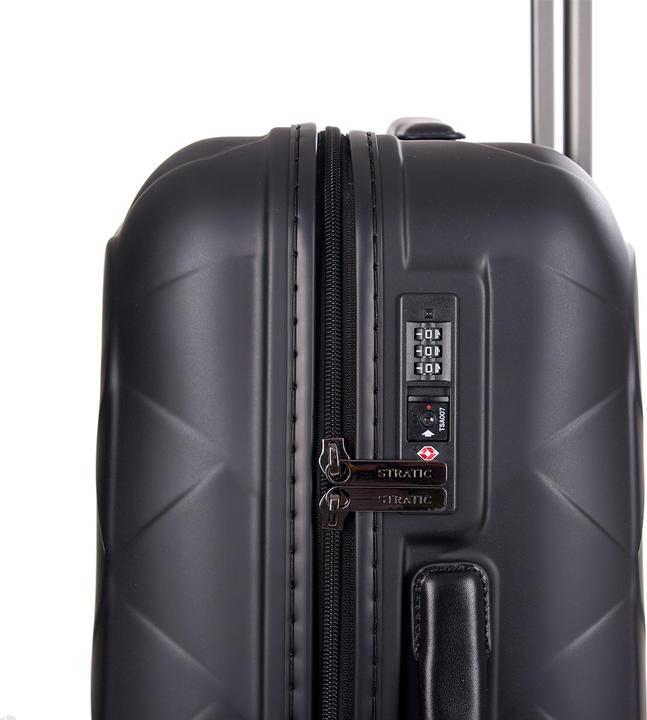 Actual product image Stratic Leather & More - Hard shell suitcase (65 l, M (50 - 90l))