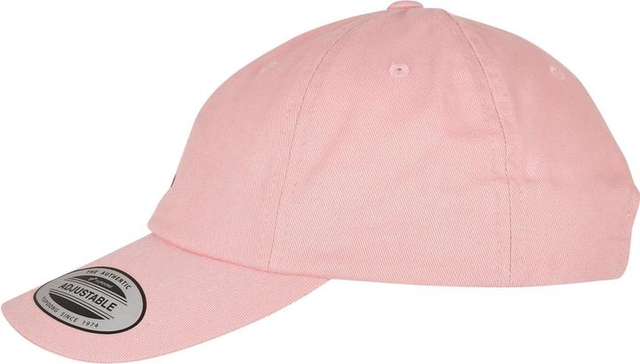 Produktbild Mister Tee Letter Pink Low Profile Cap - 19729 (One Size)