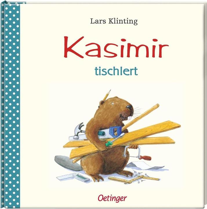 Produktbild Kasimir tischlert (Deutsch, Lars Klinting, Angelika Kutsch, 1996)