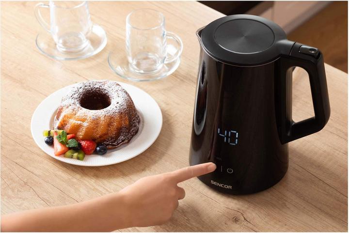Actual product image Sencor SWK 0590BK (1.50 l, EU plug)