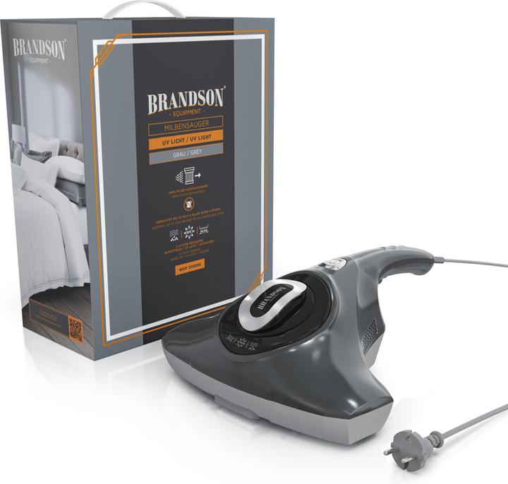 Actual product image Brandson Mattress cleaning device