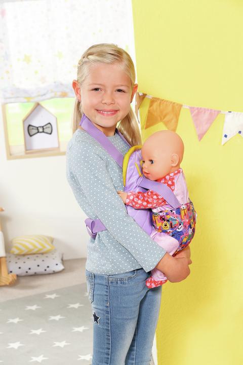 Actual product image Zapf Creation Active baby carrier