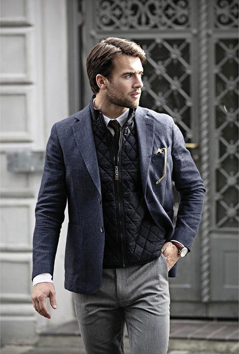 Image du produit Gilet matelassé Camden (S)