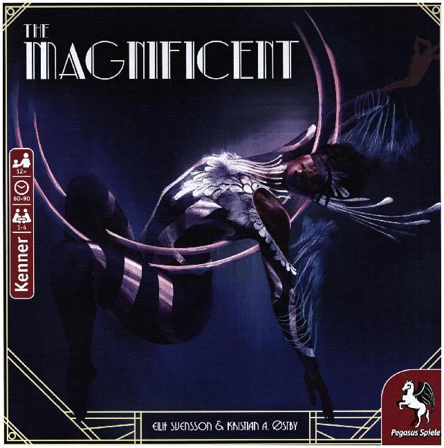 Image du produit Pegasus Le Magnifique (Allemand)