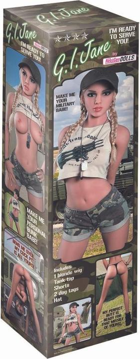 Produktbild NextGen Dolls GI Jane - Fantasy