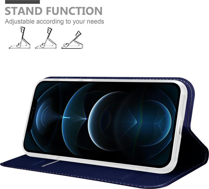 Actual product image Cadorabo Book Classy Style Cover (Apple iPhone 12, Realme 12 Pro+)