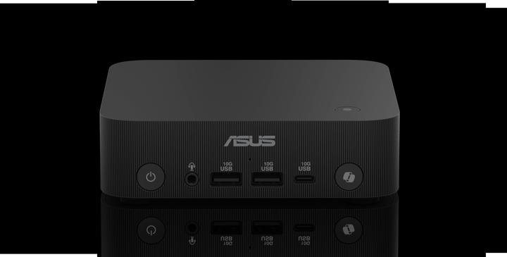 Actual product image ASUS PC PN54-S50001NN AMD Ryzen AI 5 UHD Black (AMD Ryzen AI 5 340)