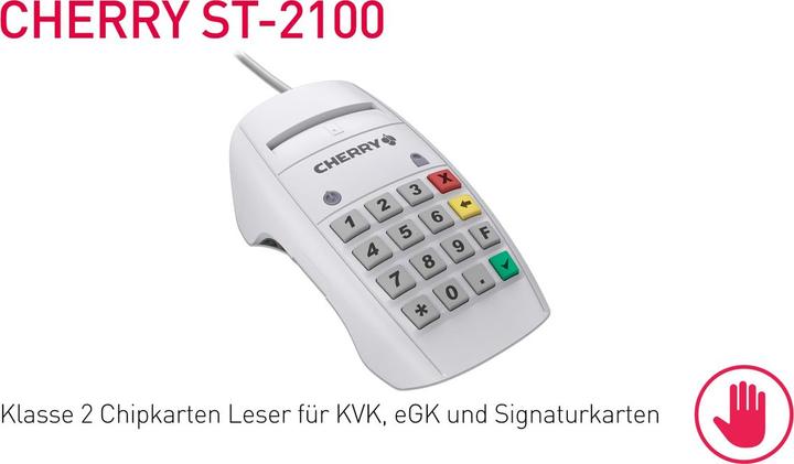 Produktbild CHERRY SmartTerminal ST-2100UG (USB)