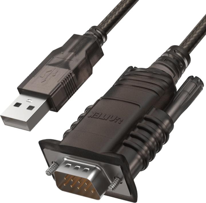 Immagine prodotto Unitek Y-108 USB v.2.0 RS232 Nero Cavo interfaccia/adattatore (190 m)