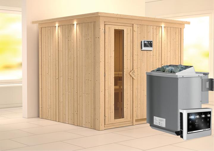 Image du produit Karibu Gobin avec couronne de toit (9 KW Bio contrôle externe)