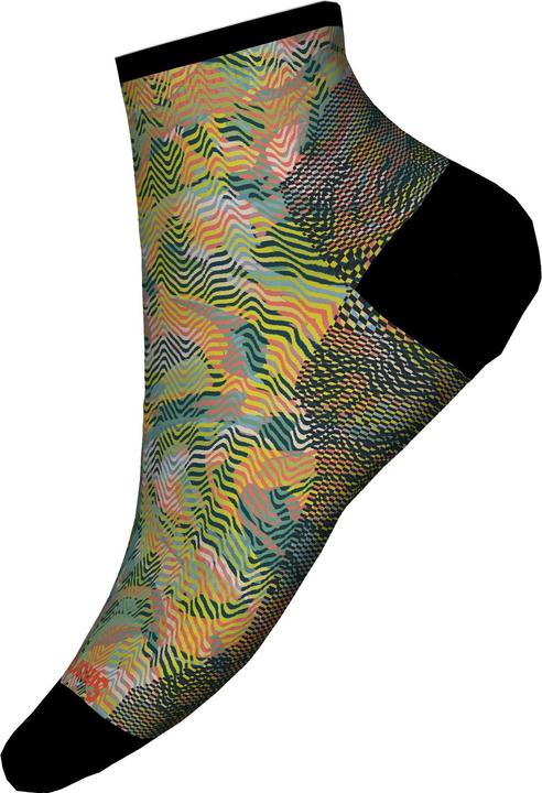 Image du produit Smartwool Women's Bike Zero Cushion Jungle Music Ankle Socks (42 - 45)