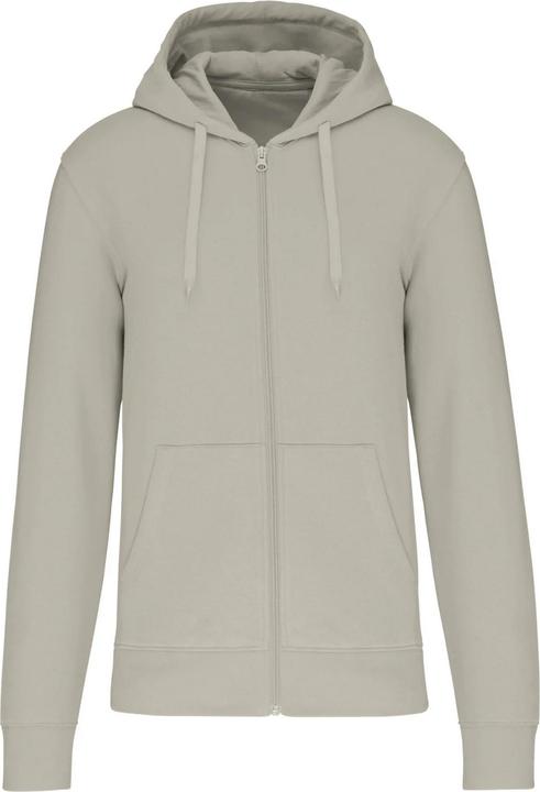 Immagine prodotto Kariban Felpa con Cappuccio e Zip Intera Uomo (XL)