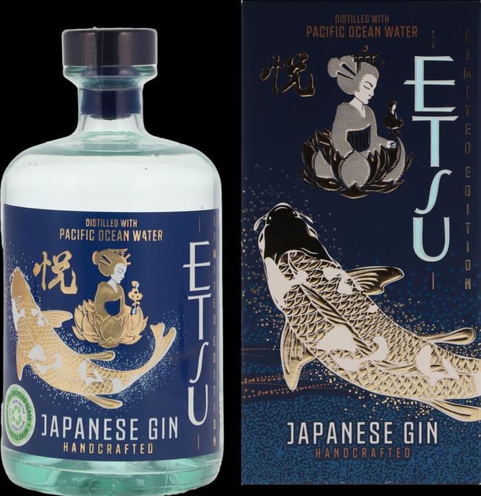 Produktbild Etsu Pacific Ocean Water (1 x 70 cl)