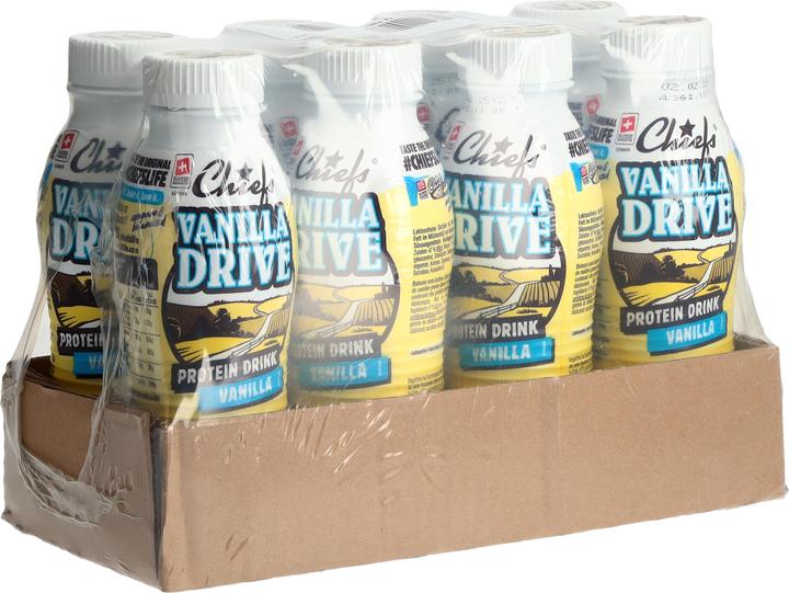 Actual product image Chiefs Milk Protein (Vanilla, 8 x)