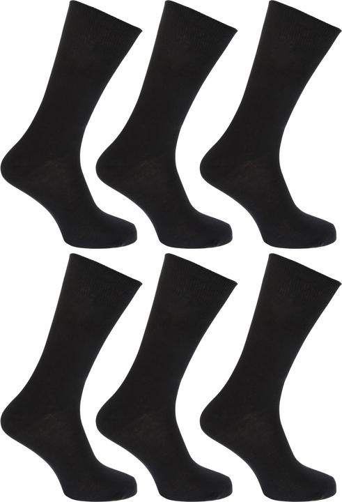 Actual product image Floso Socks 100% cotton 6 pairs (pack of 6, 37 - 41)