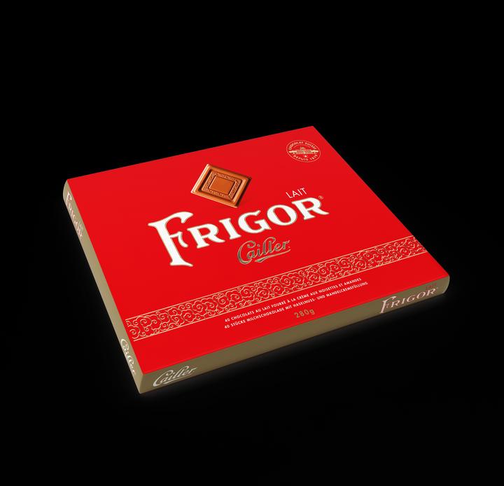 Immagine prodotto Cailler Frigor Quadrati di Cioccolato al Latte Ripieni 40 Pezzi (280 g)