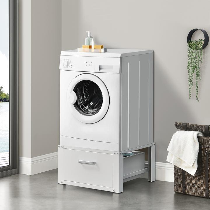 Actual product image En.Casa Washing machine base