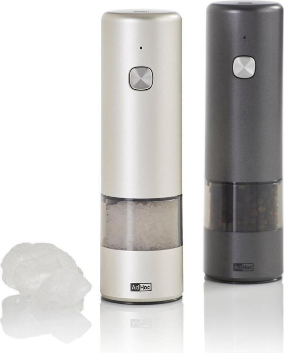Immagine prodotto AdHoc Set macina pepe e sale elettrico i.Mill, lig (Pepe, Sale)