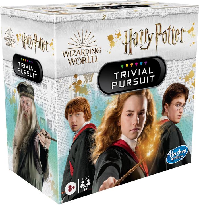 Immagine prodotto Hasbro Gaming Trivial Pursuit Harry Potter (gioco in scatola, Gaming), sfida trivial in versione compatta per 2 o