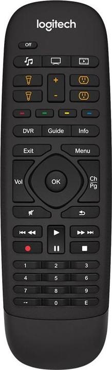 Produktbild Logitech Harmony Companion (Universal Fernbedienung, Infrarot, Bluetooth)
