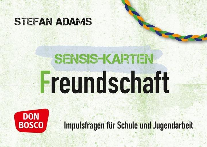 Produktbild Sensiskarten Freundschaft (Stefan Adams, Deutsch)