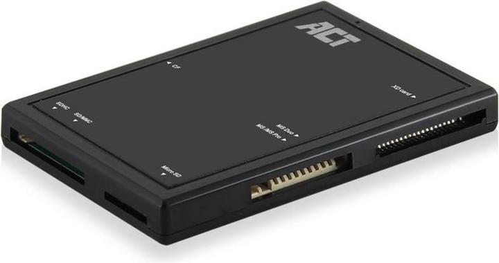 Immagine prodotto Lettore di schede USB 3.2, SD/micro SD/SDHC, nero (USB)