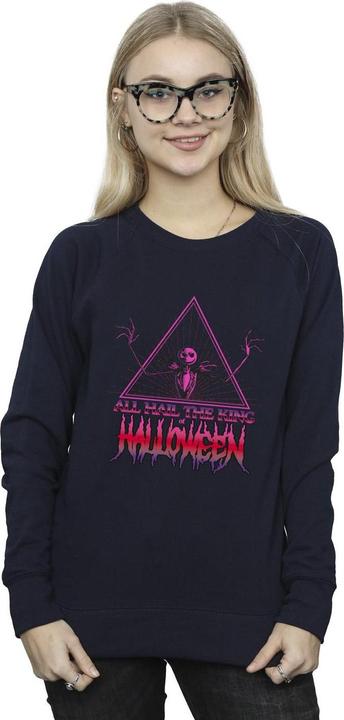 Immagine prodotto Disney The Nightmare Before Christmas Halloween King Felpa Donna (L)