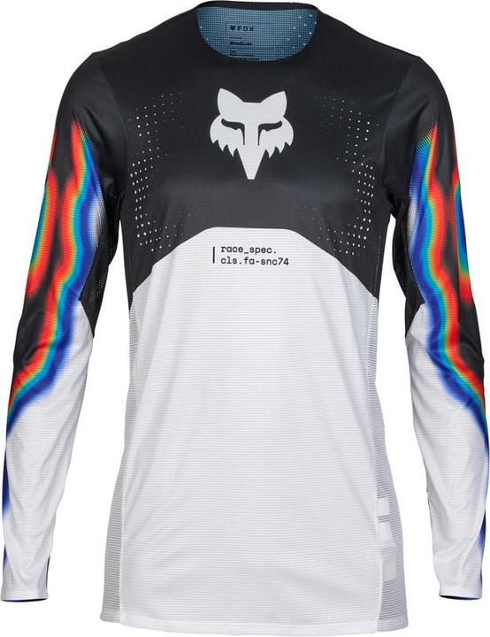 Immagine prodotto Fox Jersey 24 Flexair Scans Le Wht/Blk (XXS)
