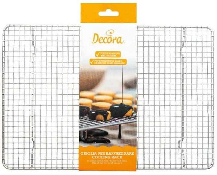 Immagine prodotto Decora Griglia di raffreddamento (38x26cm) (1 x, Griglia di raffreddamento)