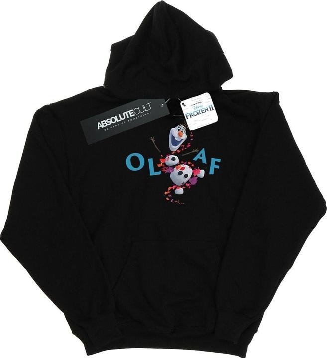 Disney Frozen 2 Olaf Leaf Jump Kapuzenpullover Jungen