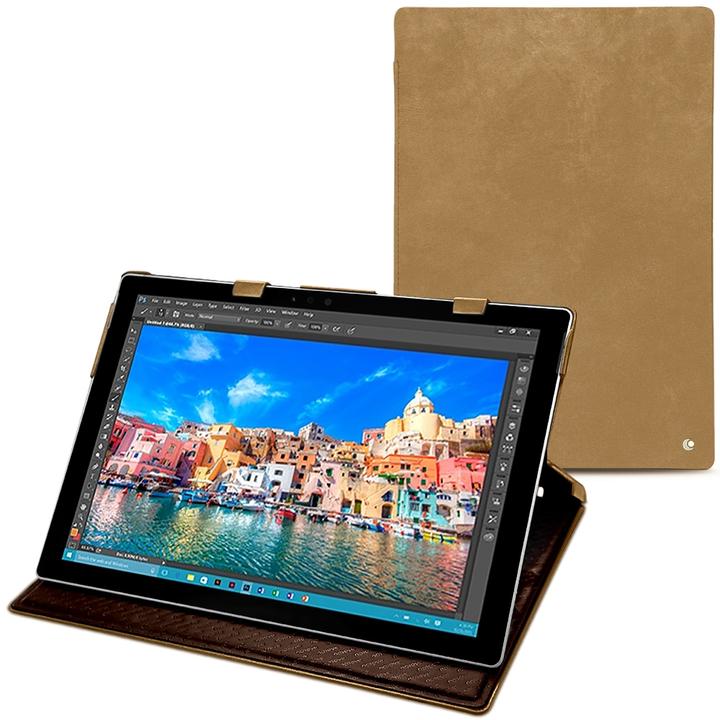 Actual product image Noreve Leather cover vertical (Microsoft Surface Pro 4)