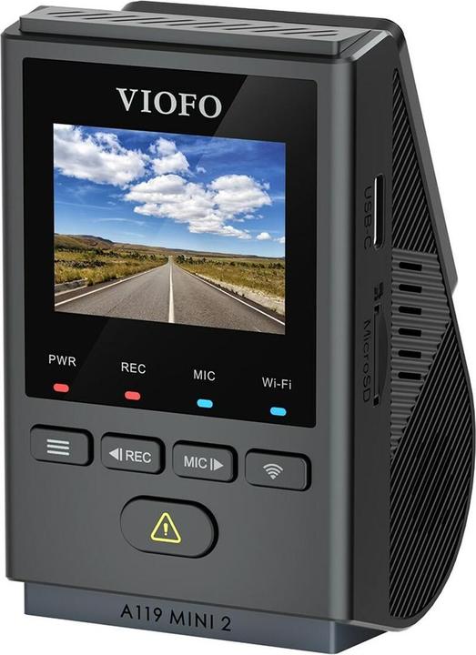 Productafbeelding Viofo A119 MINI 2-G GPS-routeopname (Nachtzicht, WiFi, GPS-ontvanger, QHD)