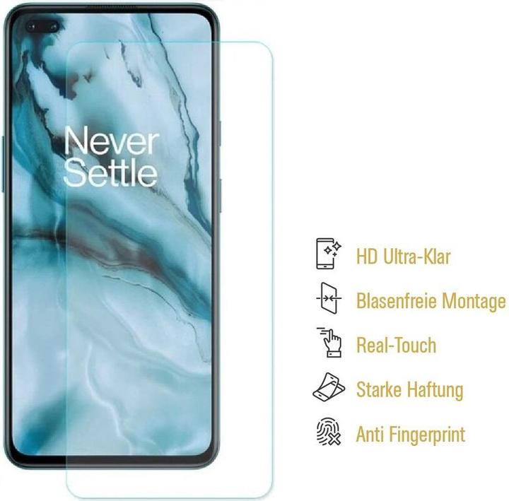 Produktbild Protectorking 4x Premium Displayschutzfolie 3D KLAR (4 Stück, OnePlus Nord)